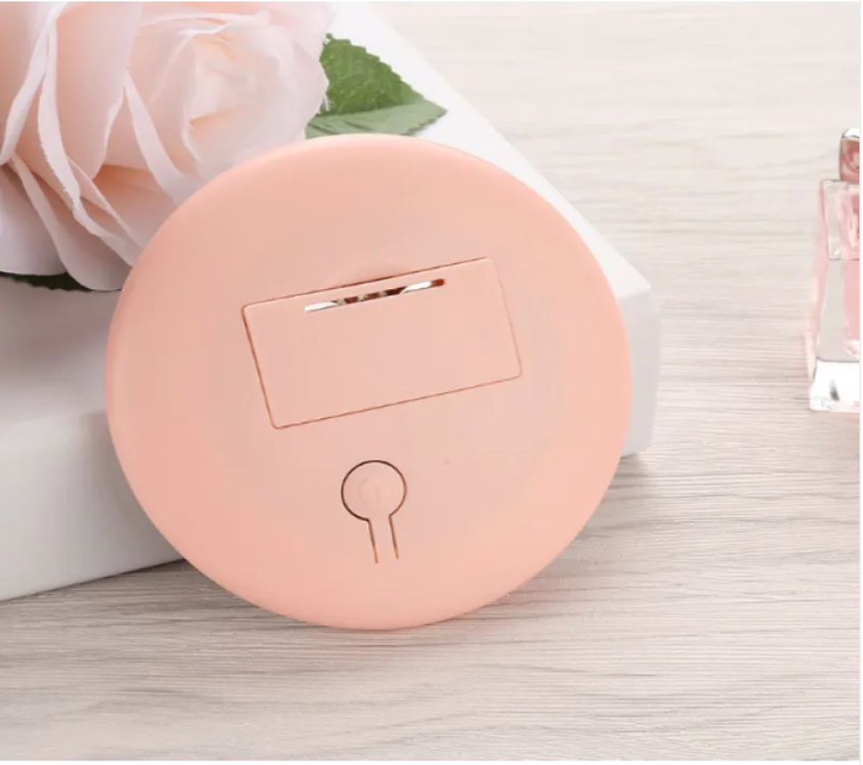 Rechargeable LED Makeup Mirror | HD Portable Beauty Mirror
