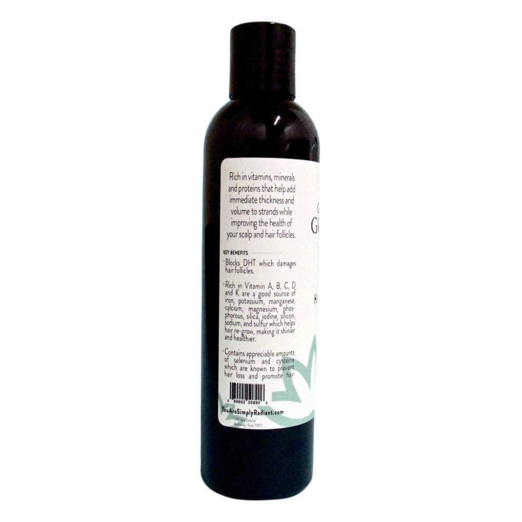 Organic Caffeine Hair Growth Shampoo Hair with Castor Oil Loss Shampoo 9 fl oz