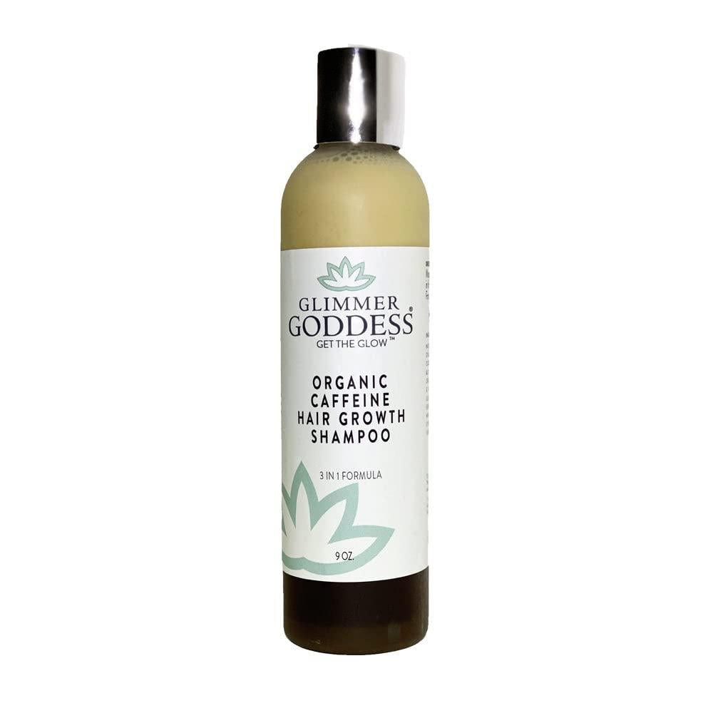 Organic Caffeine Hair Growth Shampoo Hair with Castor Oil Loss Shampoo 9 fl oz