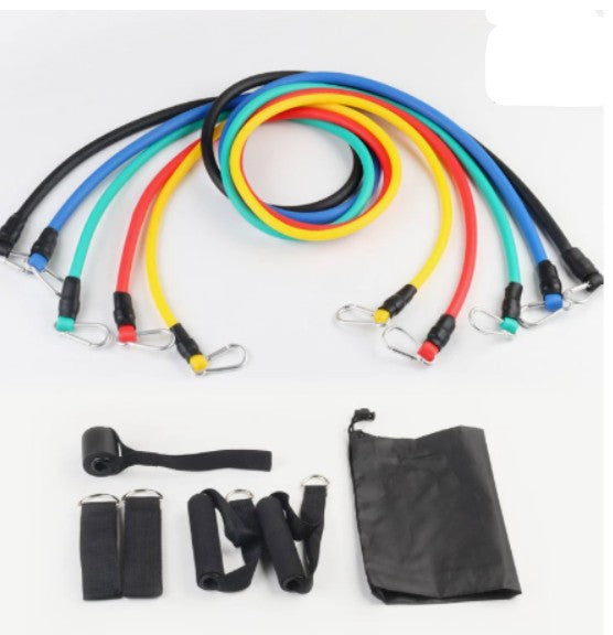 Latex Resistance Bands for Yoga & Stretch Training