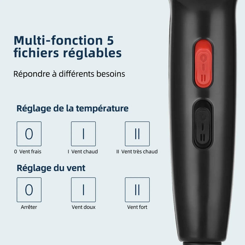 High Power Hair Dryer