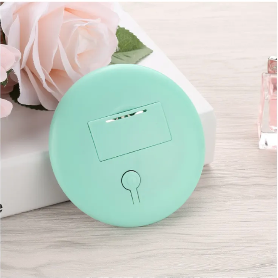 Rechargeable LED Makeup Mirror | HD Portable Beauty Mirror