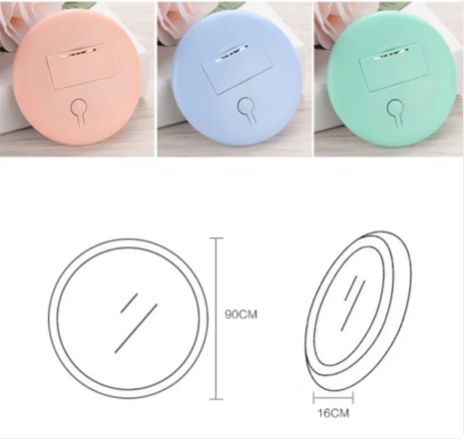 Rechargeable LED Makeup Mirror | HD Portable Beauty Mirror
