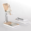 Weaninyiu Adjustable Foldable Phone Stand Portable and Versatile Suitable for iPhone iPad and Other Smart Devices