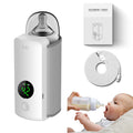 Portable Bottle Warmer for Travel6000mAh Battery-PowerInstant Heating & Constant Warming for 5HMilk Warmer for BabyTemperature DisplayFeeding Your Baby Conveniently