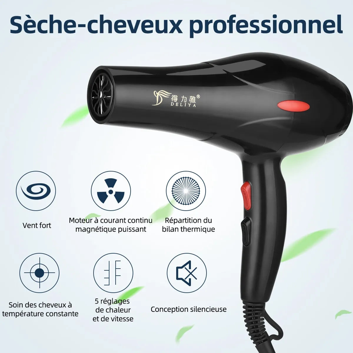 High Power Hair Dryer