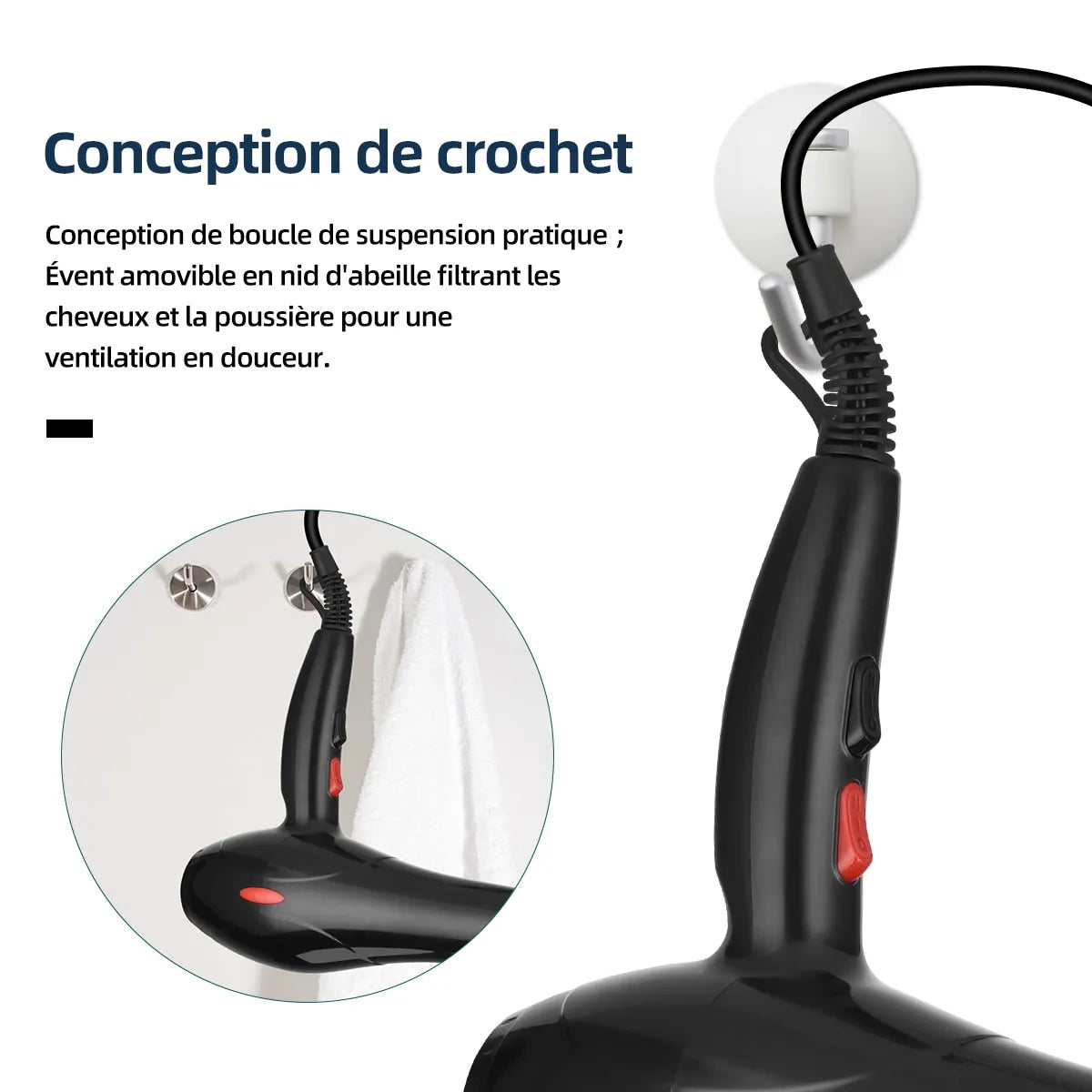 High Power Hair Dryer